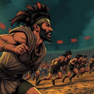 The Olympic Games in Ancient Greece