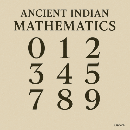 Ancient Indian Mathematics: The Roots of Zero and Infinity