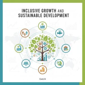 Inclusive Growth and Sustainable Development