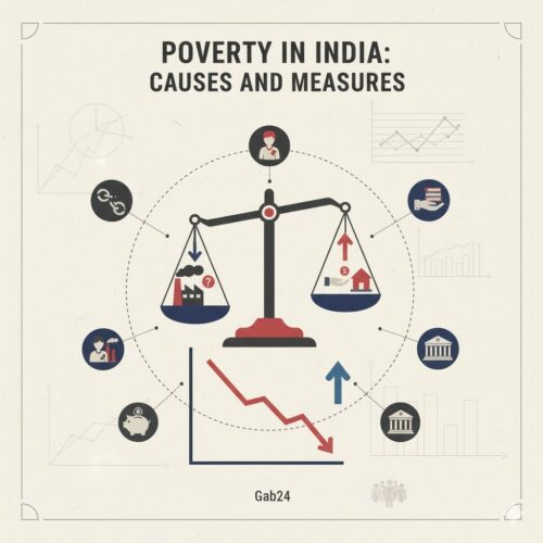 Poverty in India: Causes and Measures