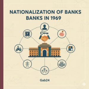 Nationalization of Banks in 1969