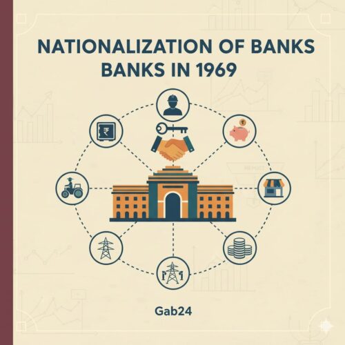 Nationalization of Banks in 1969