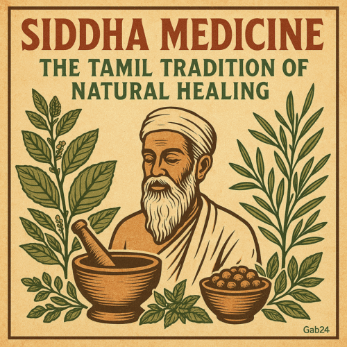 Siddha Medicine: The Tamil Tradition of Natural Healing