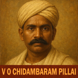 V. O. Chidambaram Pillai: The Tamil Patriot Who Sailed for Freedom