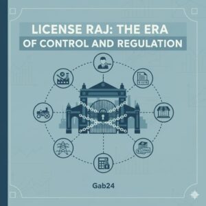 License Raj: The Era of Control and Regulation
