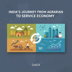 India’s Journey from Agrarian to Service Economy