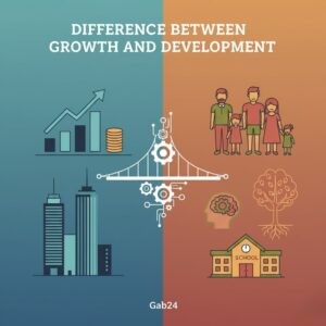 Difference Between Growth and Development