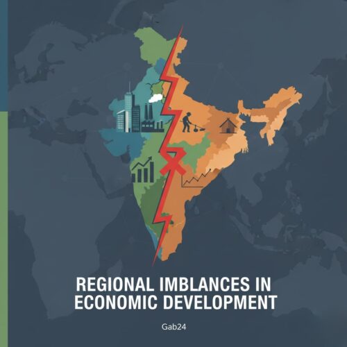 Regional Imbalances in Economic Development