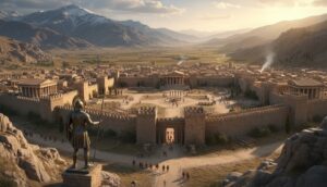 The Powerful City of Sparta