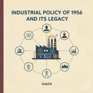 Industrial Policy of 1956 and Its Legacy